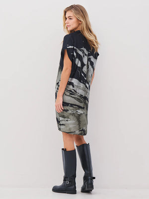 Abbi Tunic Printed Dress