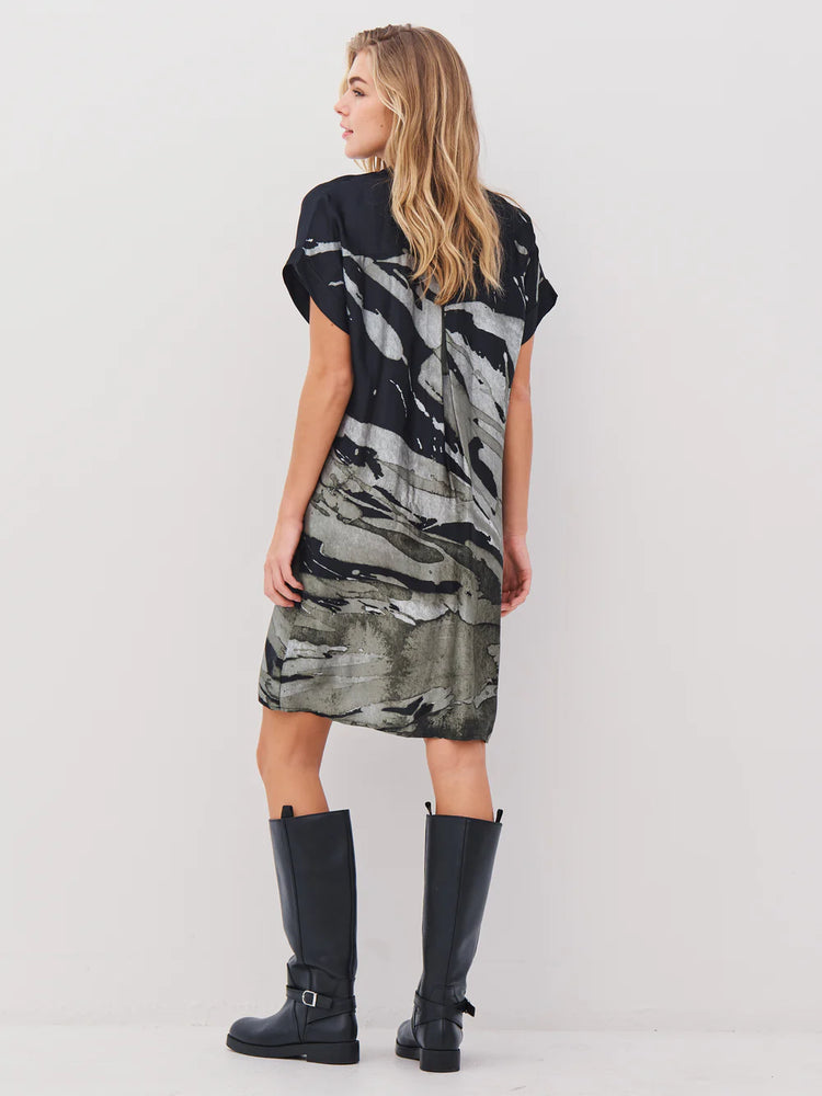 Abbi Tunic Printed Dress