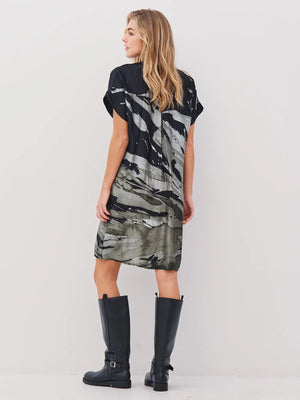 Abbi Tunic Printed Dress