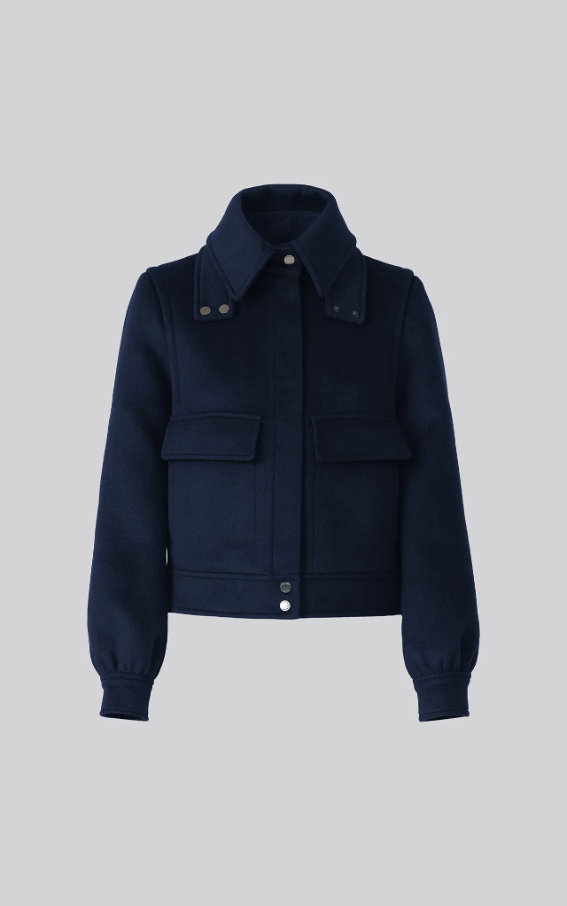 Gene Utility Bomber Jacket