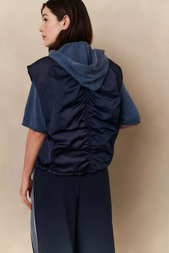 High Waist Trouser With Side Stripe
