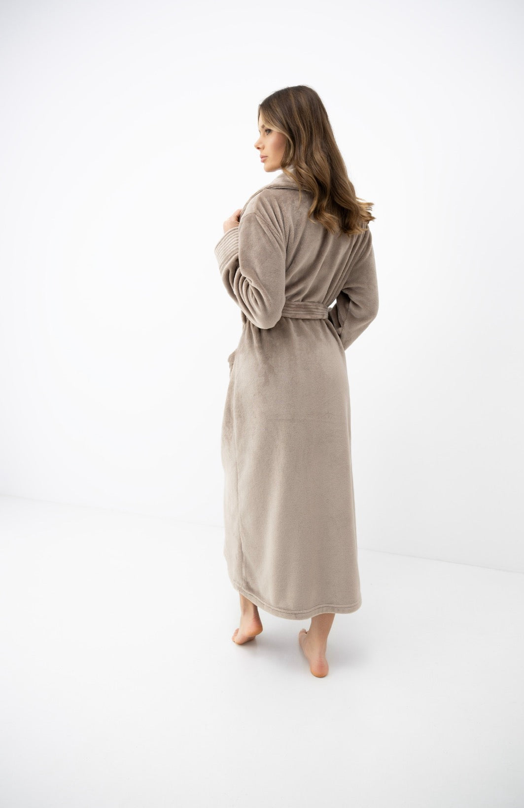 Marron Robe