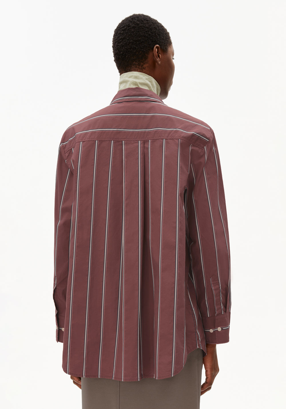 Haliaa Striped Blouse from Organic Cotton