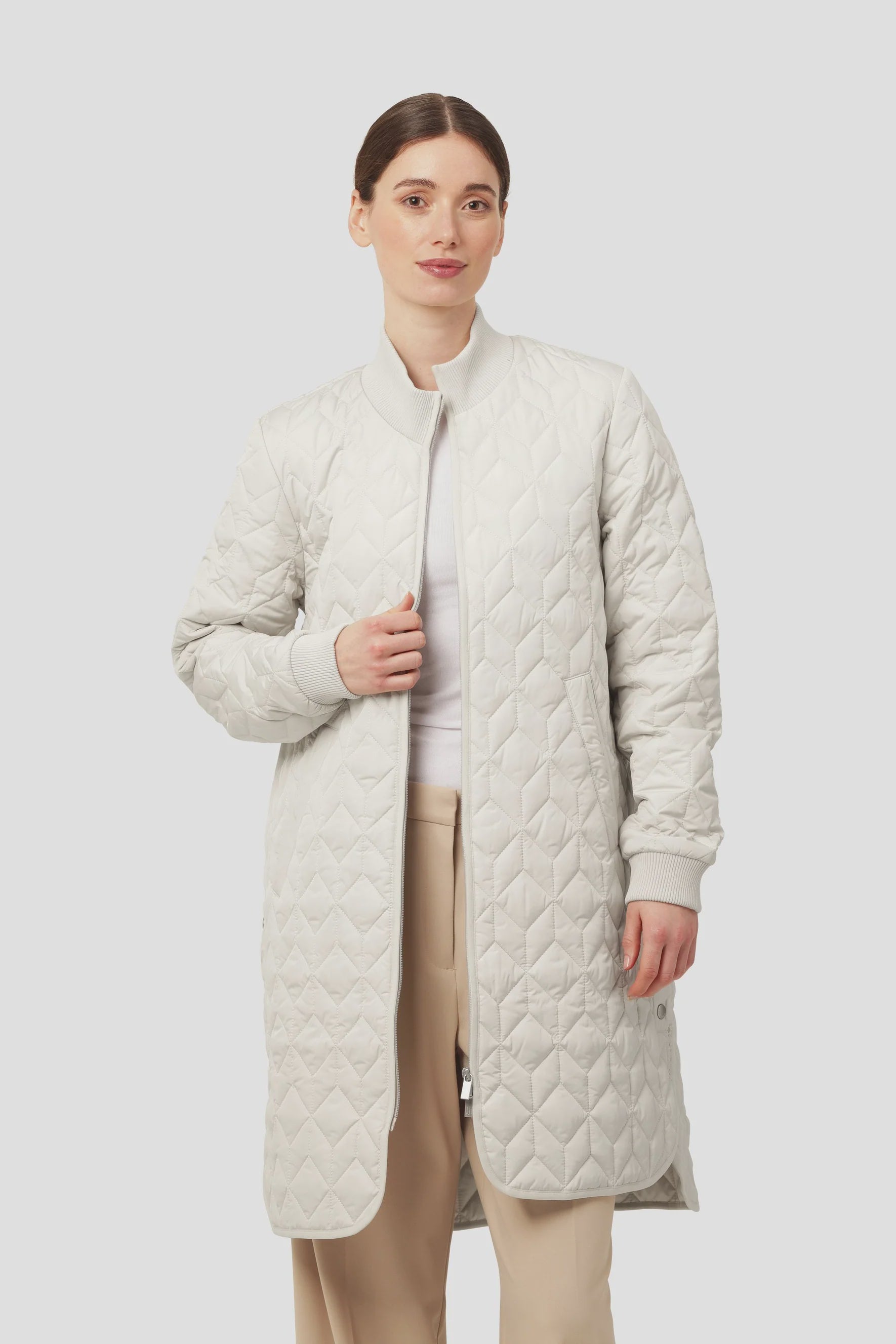Art06 Padded Quilt Coat