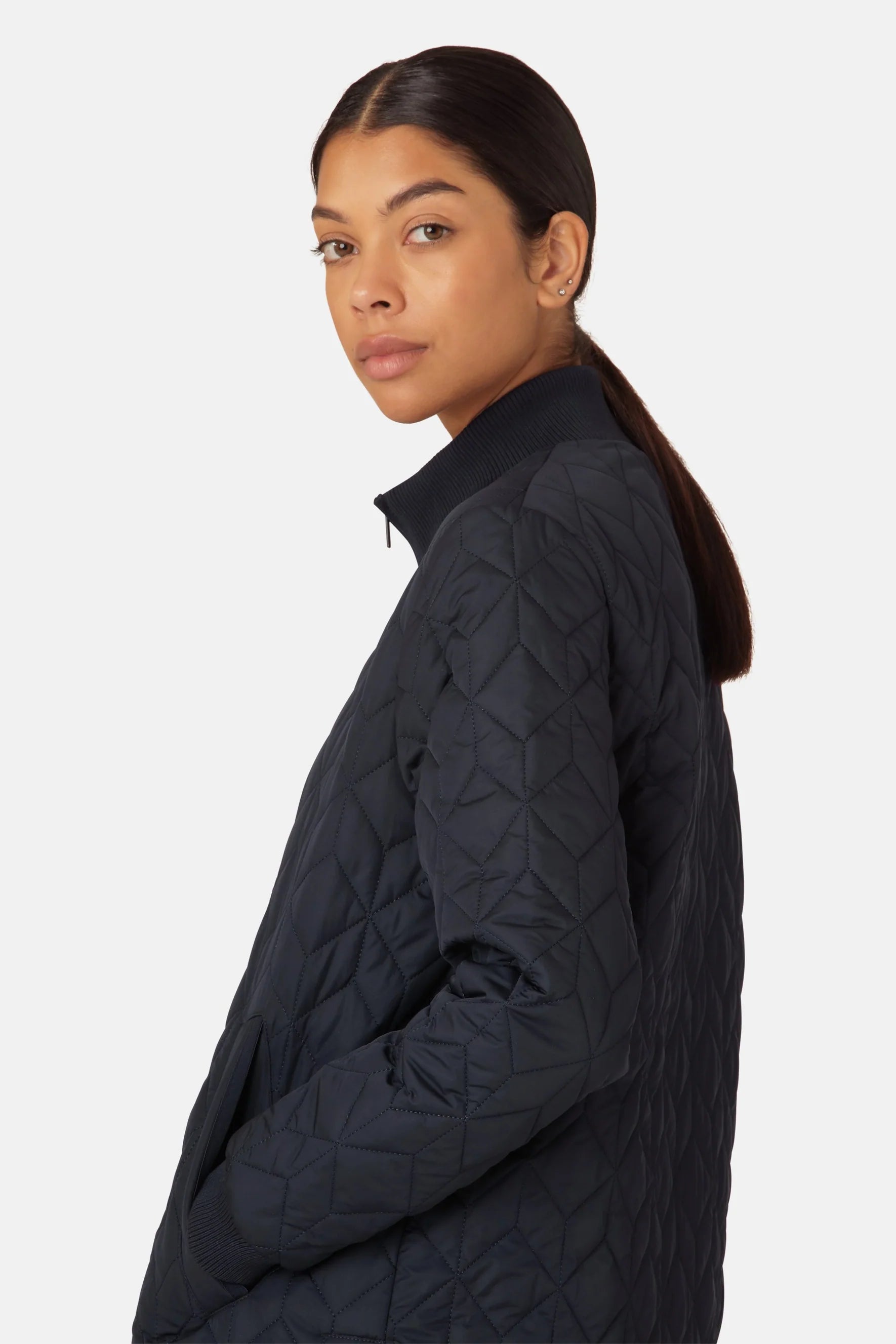 Art06 Padded Quilt Coat