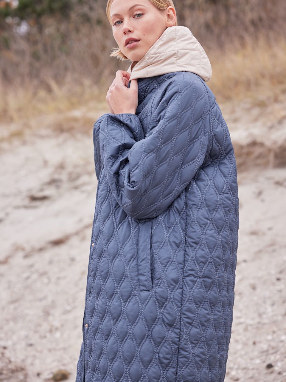 Long Quilt Jacket