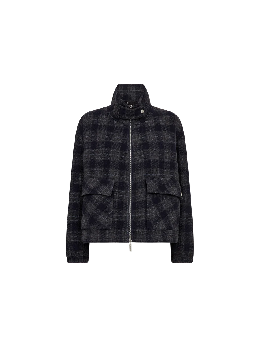 Camille Check Jacket