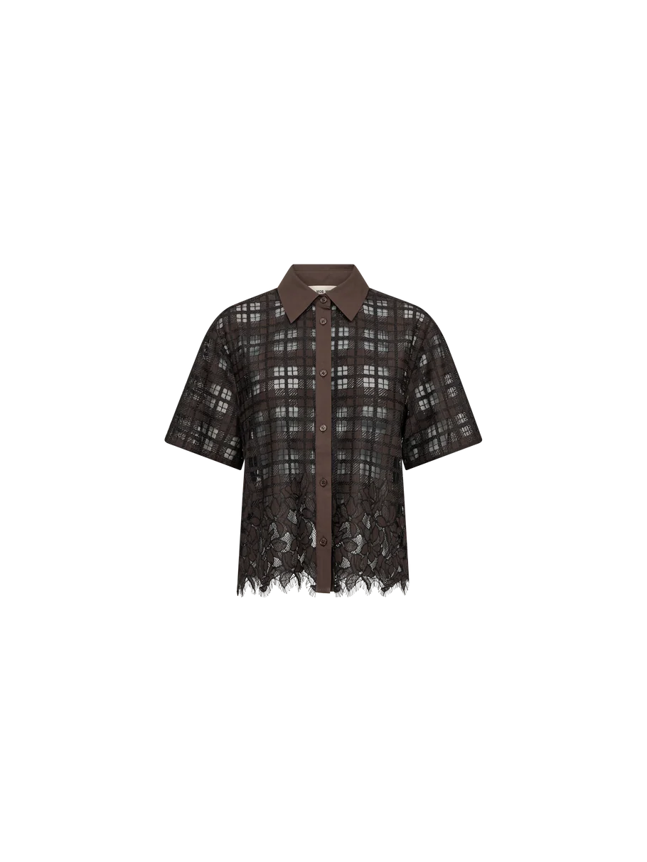 Lia Checko Lace Shirt