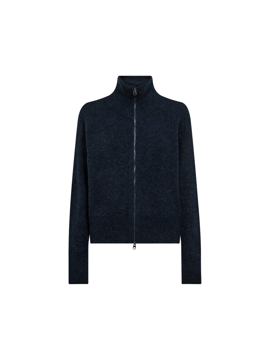 Thora Knit Zip Cardigan