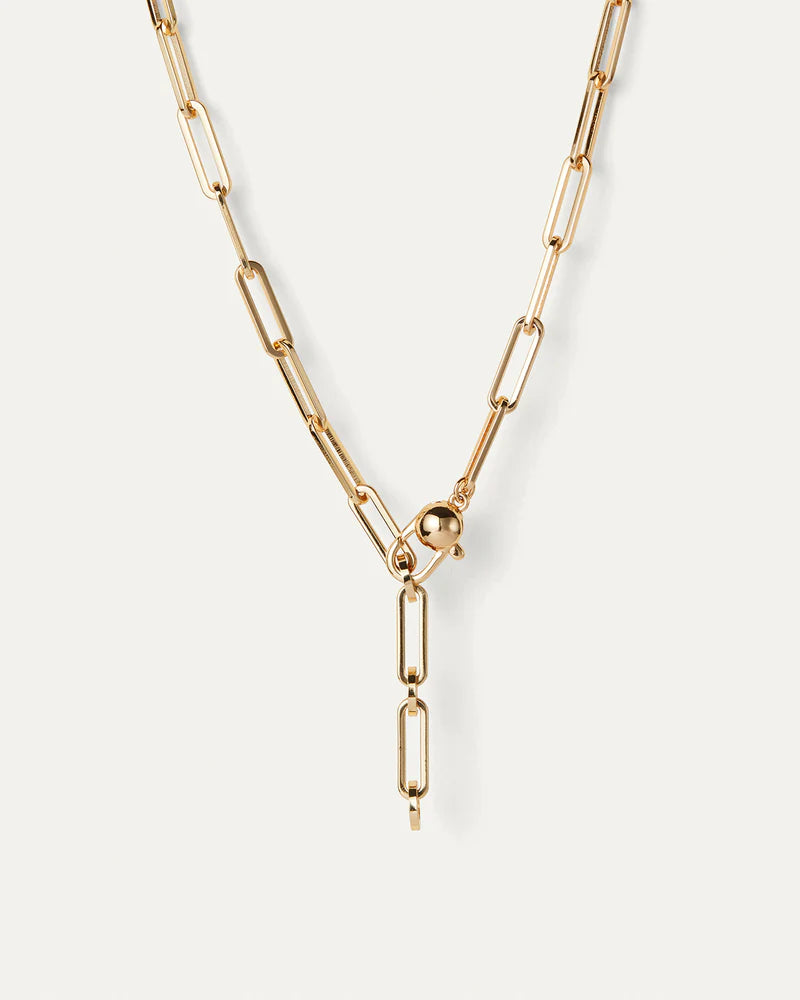 Andi Slim Chain - Gold