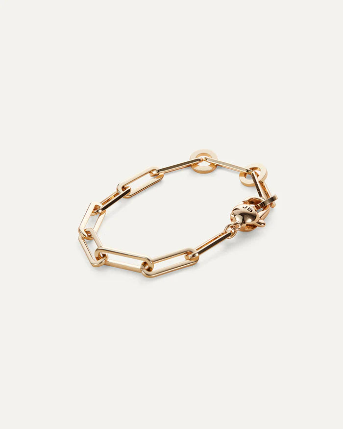 Andi Slim Bracelet - Two-Tone