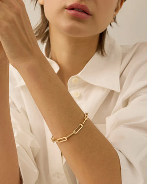 Andi Slim Bracelet - Gold