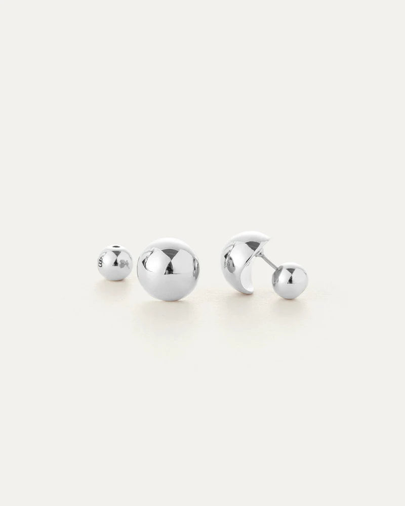 Aurora Studs - Silver