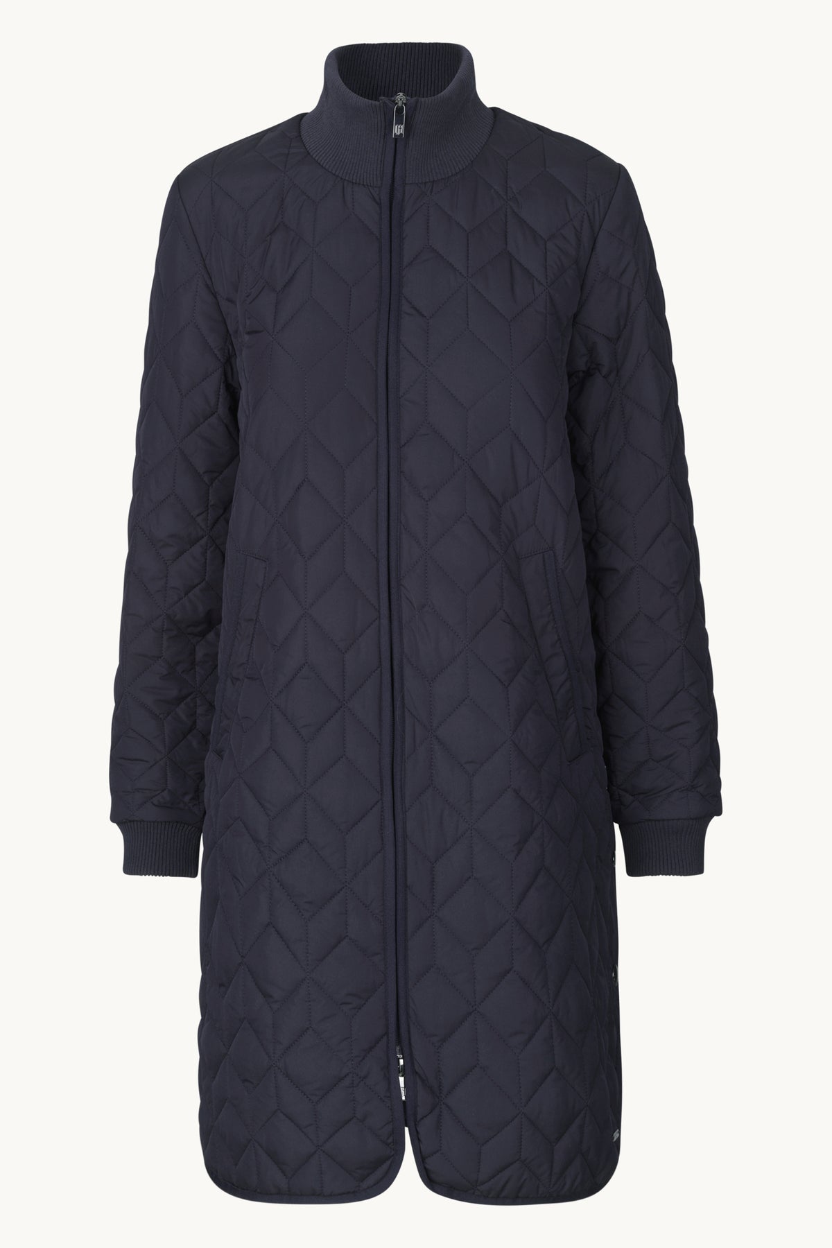 ART06 Long Quilted Jacket