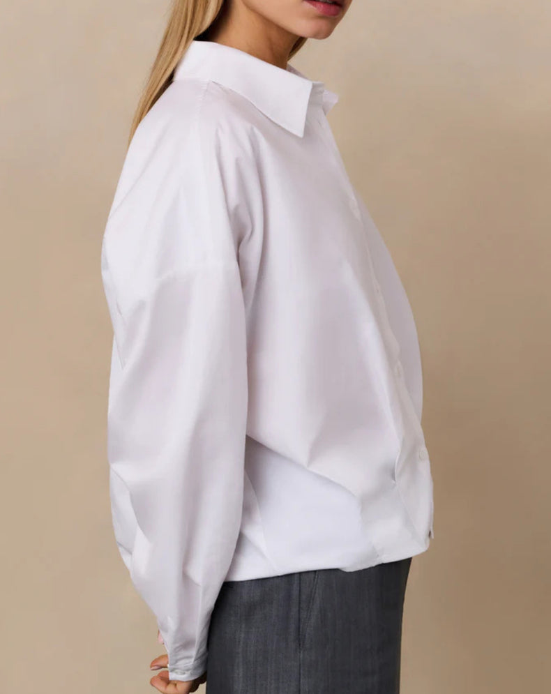 Poplin Blouse