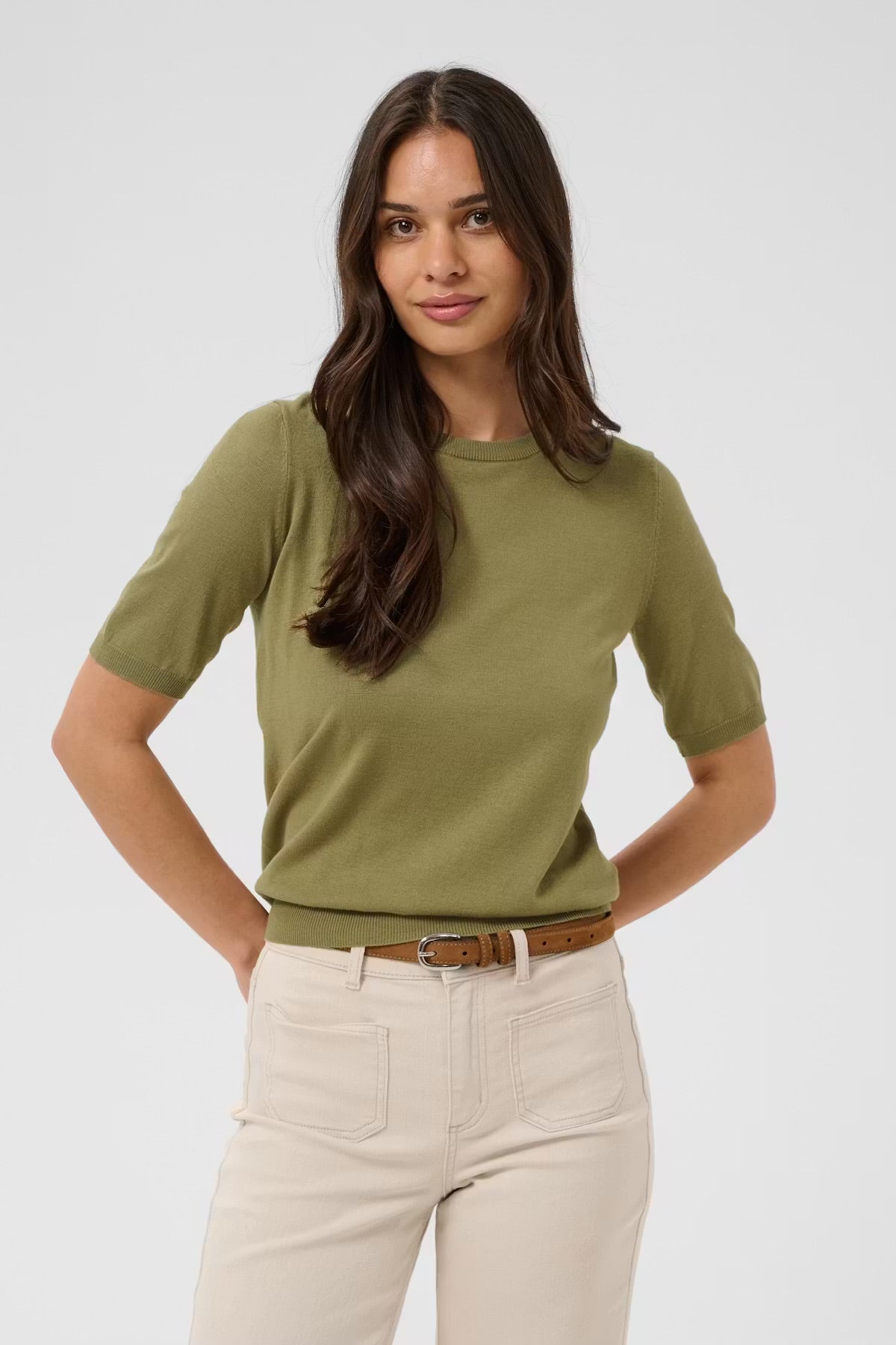 Lizza O-Neck Pullover