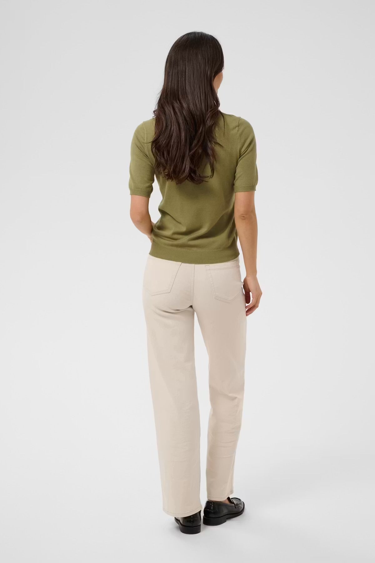Lizza O-Neck Pullover