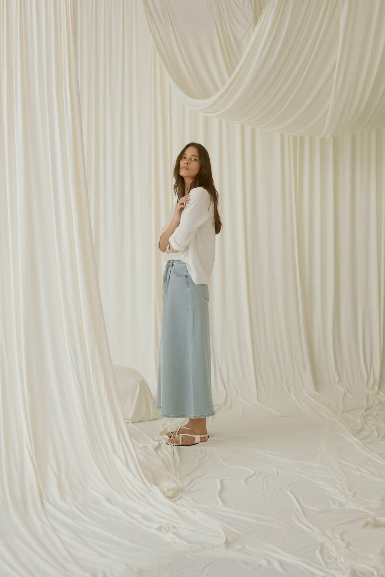 Minna Denim Skirt