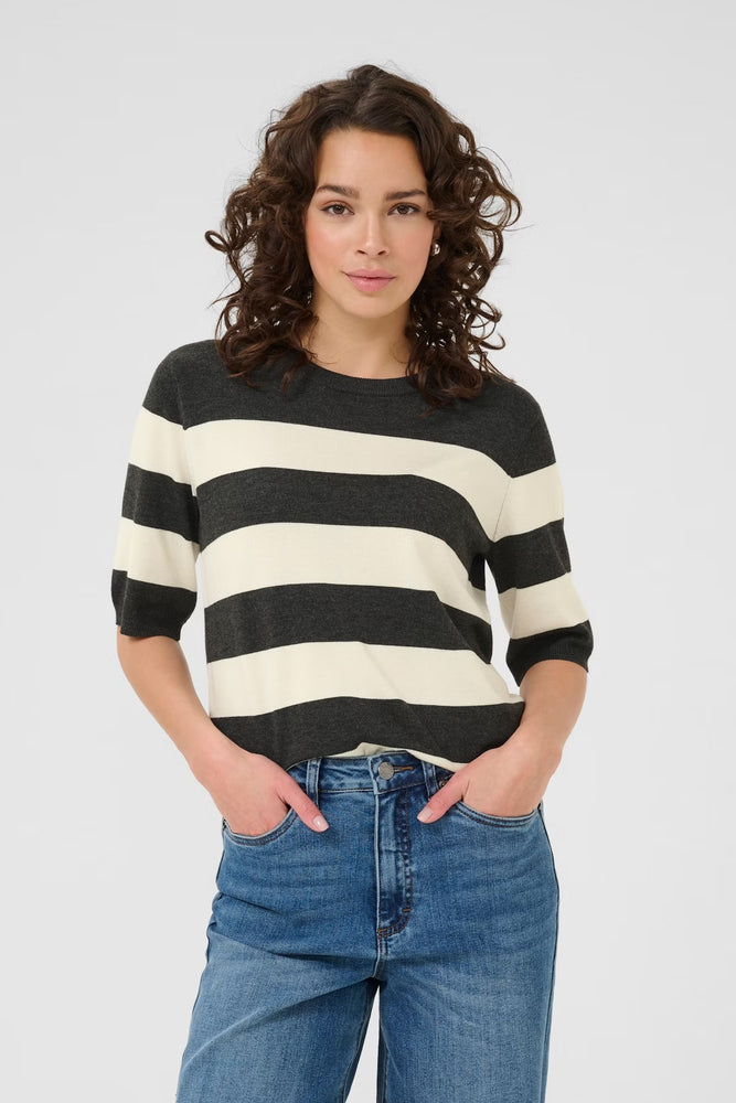 Lizza Striped Knit