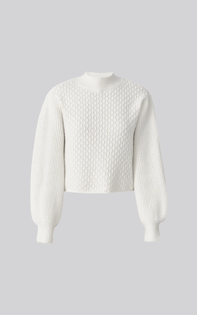 Anniston Diamond Knit Sweater
