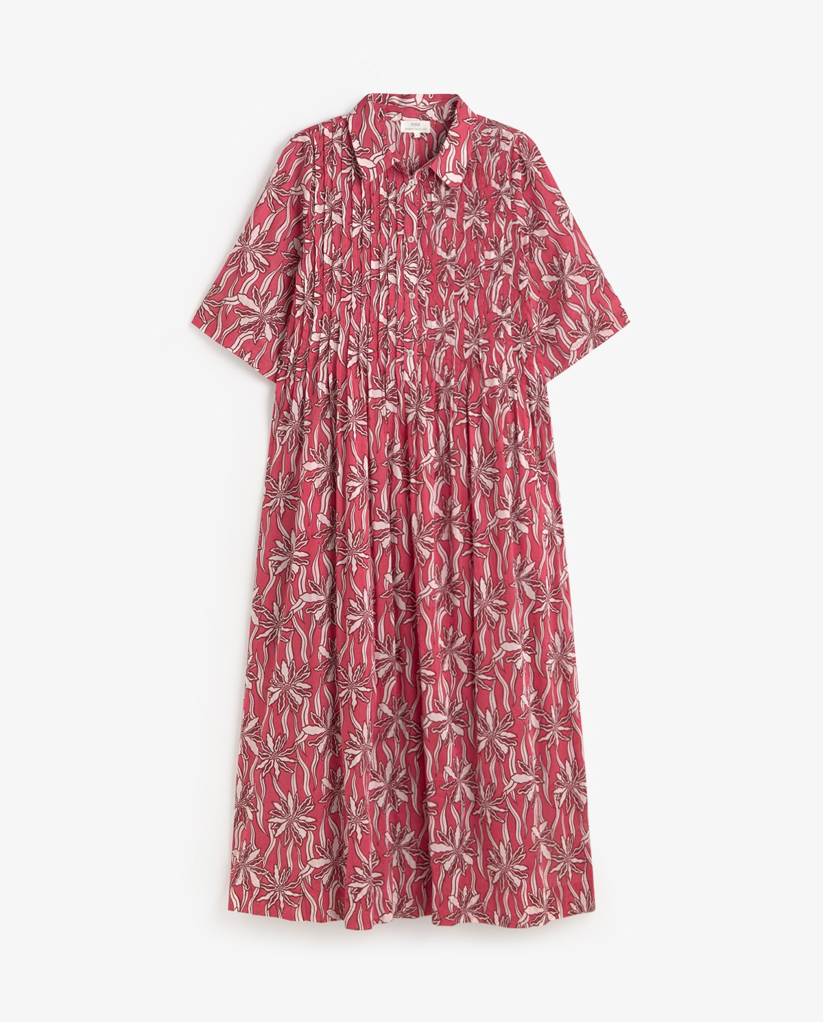 100% Organic Cotton Shirt Dress