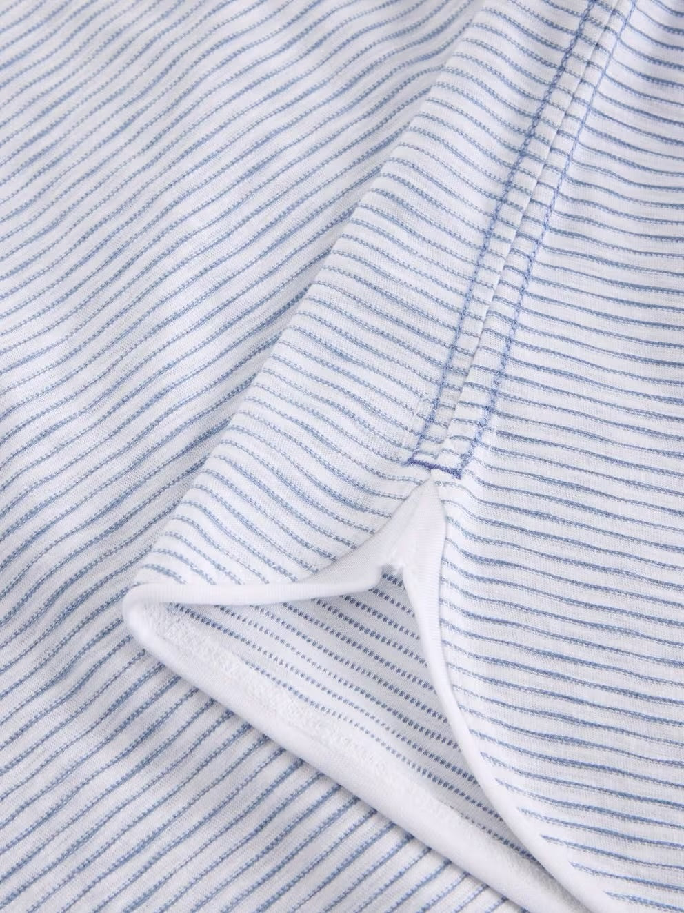 Clara LS Textured Tee