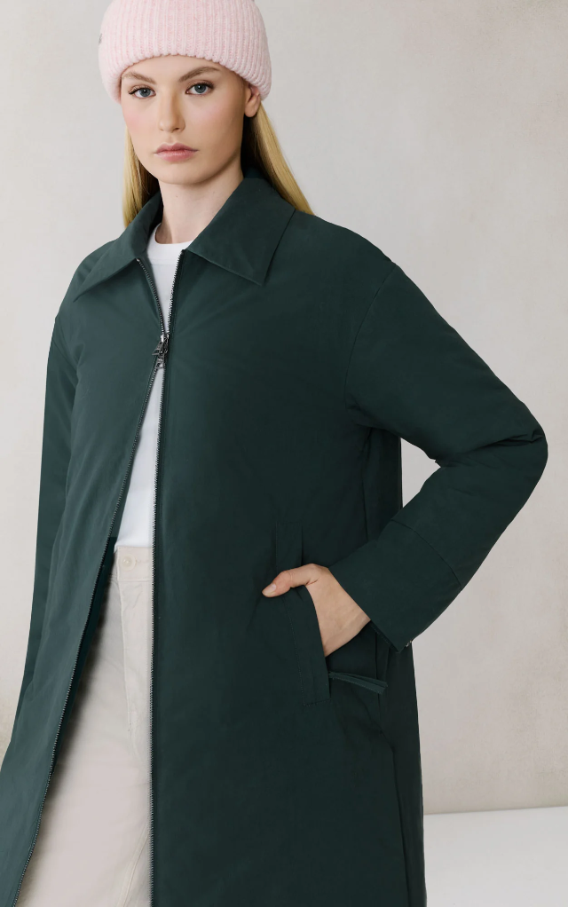 LALEH-L Duvet Down Coat