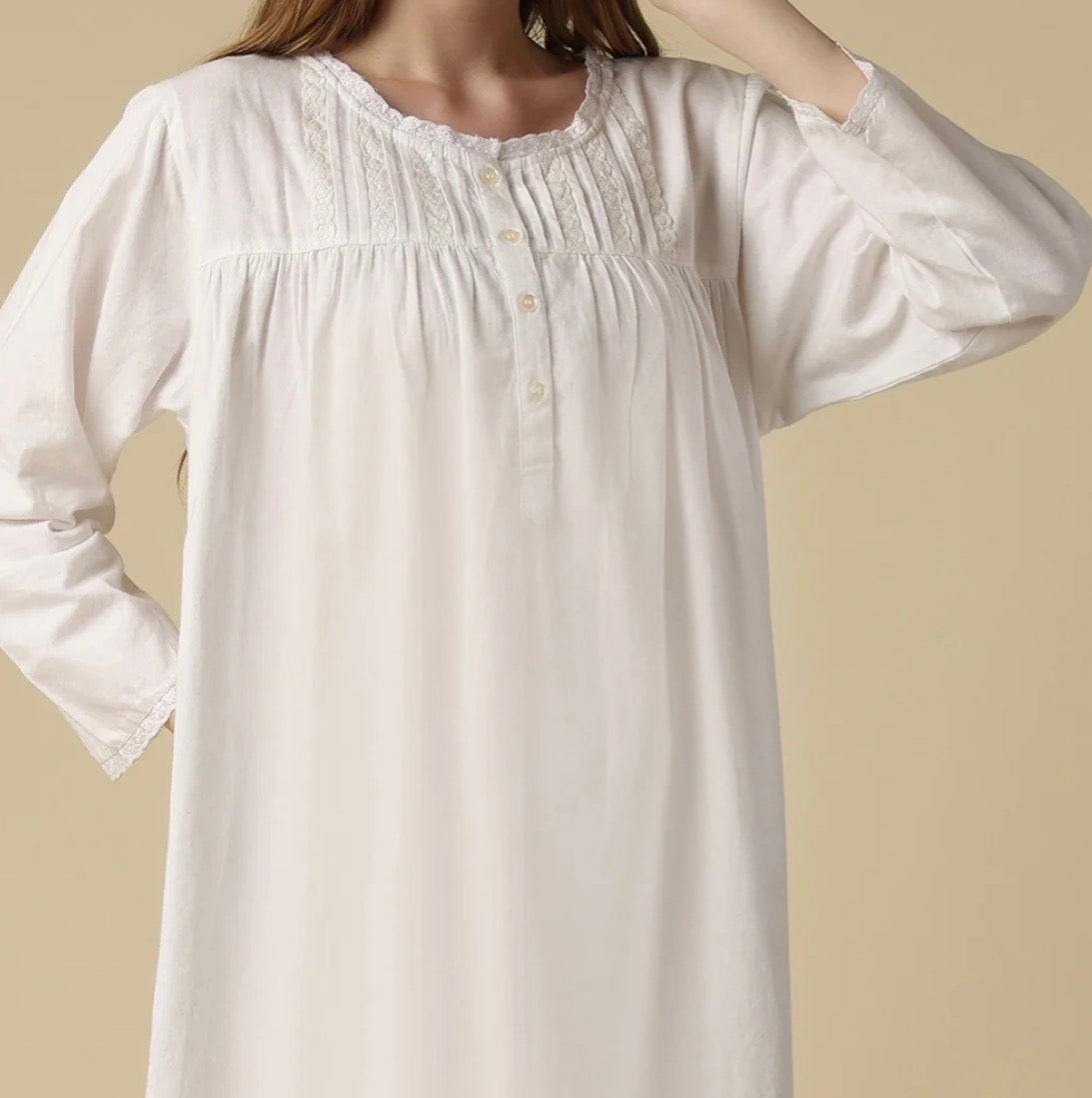 Betty Flannel Gown