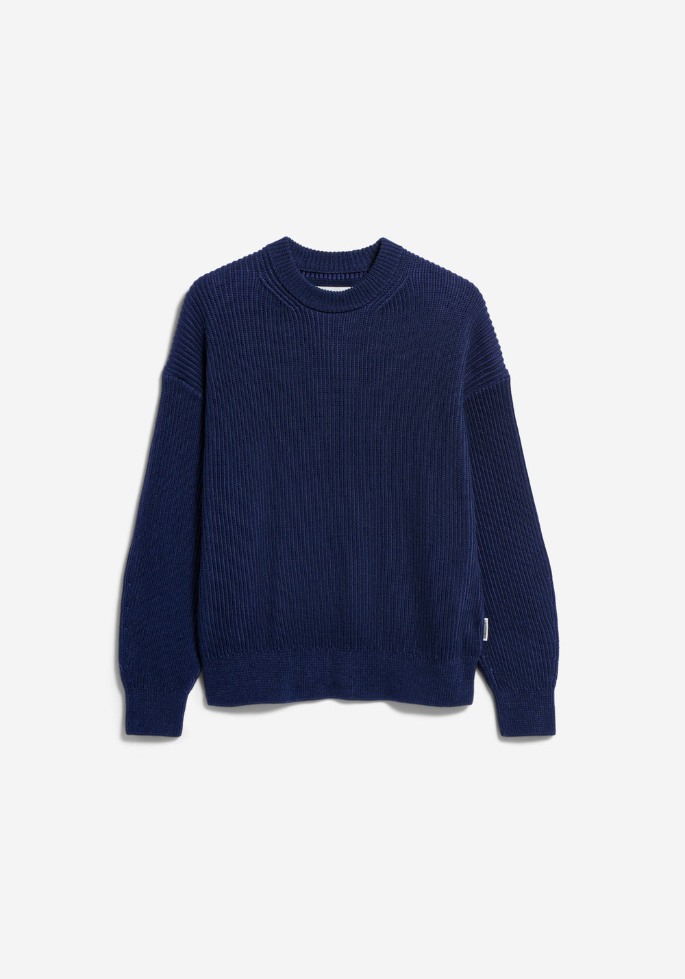 Vanisé Rib Knit Organic Cotton Sweater