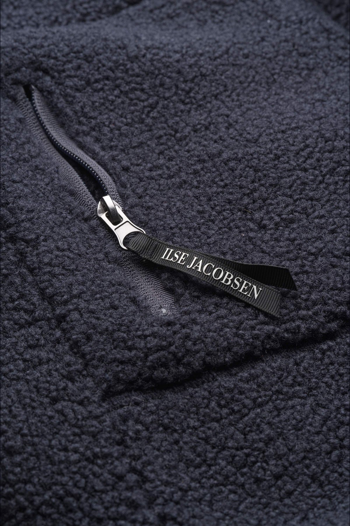 Long Fleece Vest