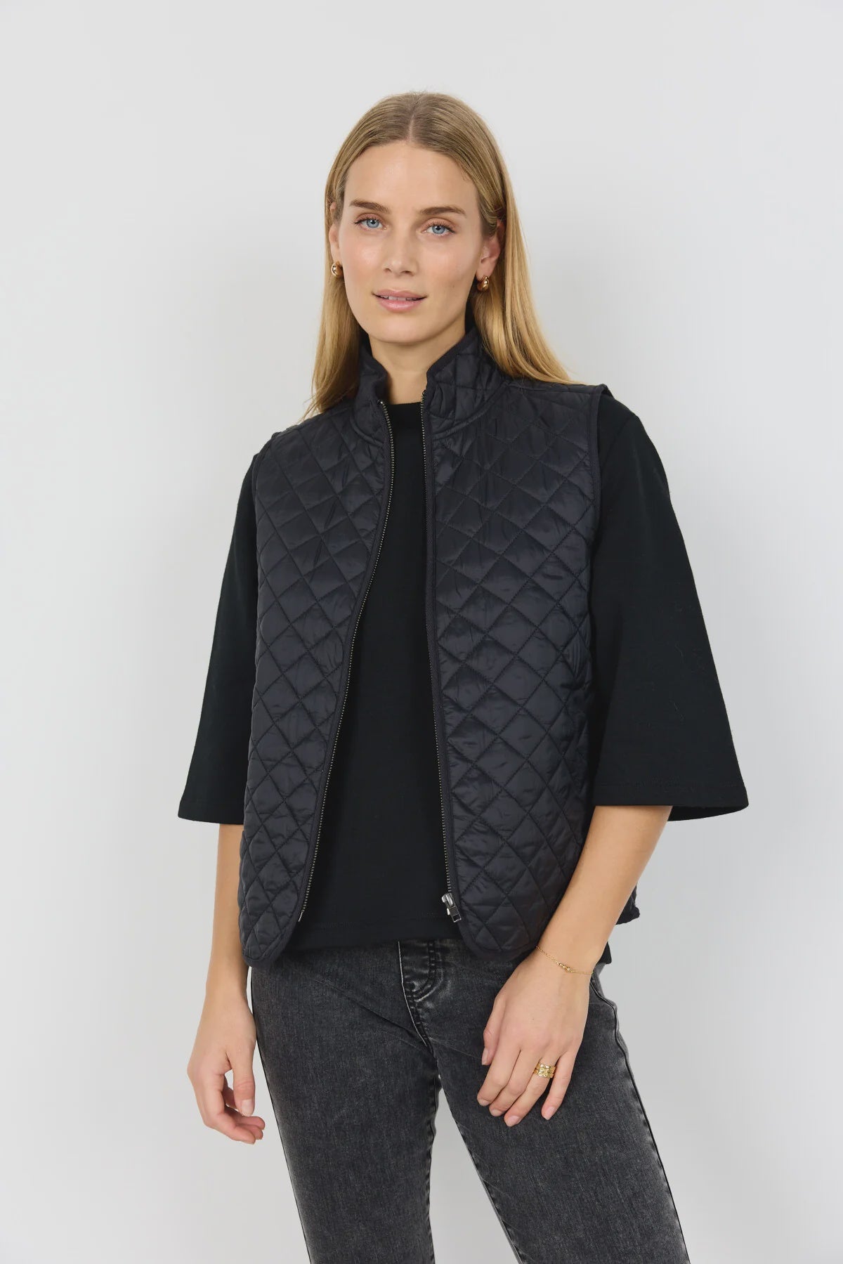Benete Quilted Vest