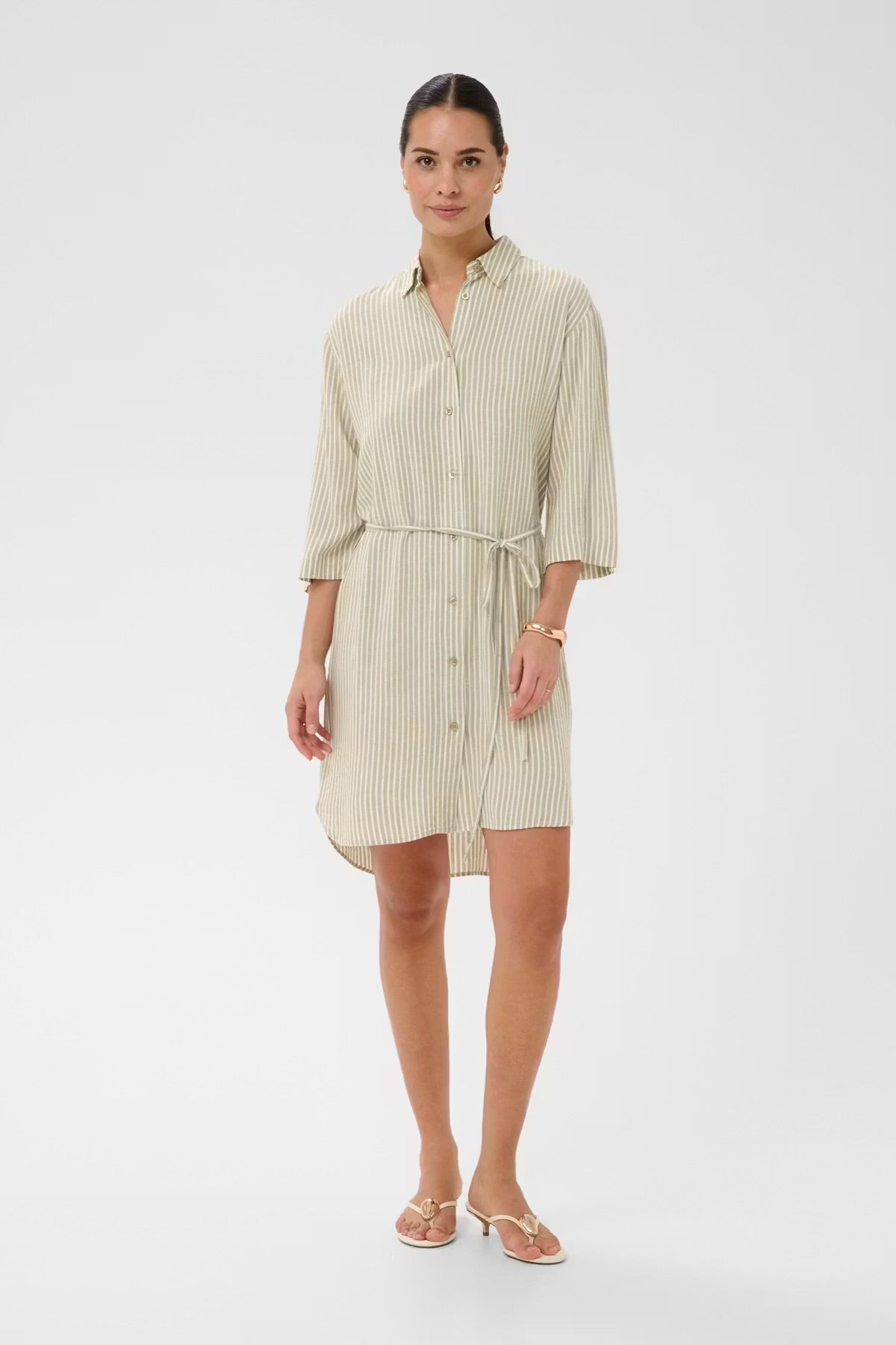 Milia Shirt Dress