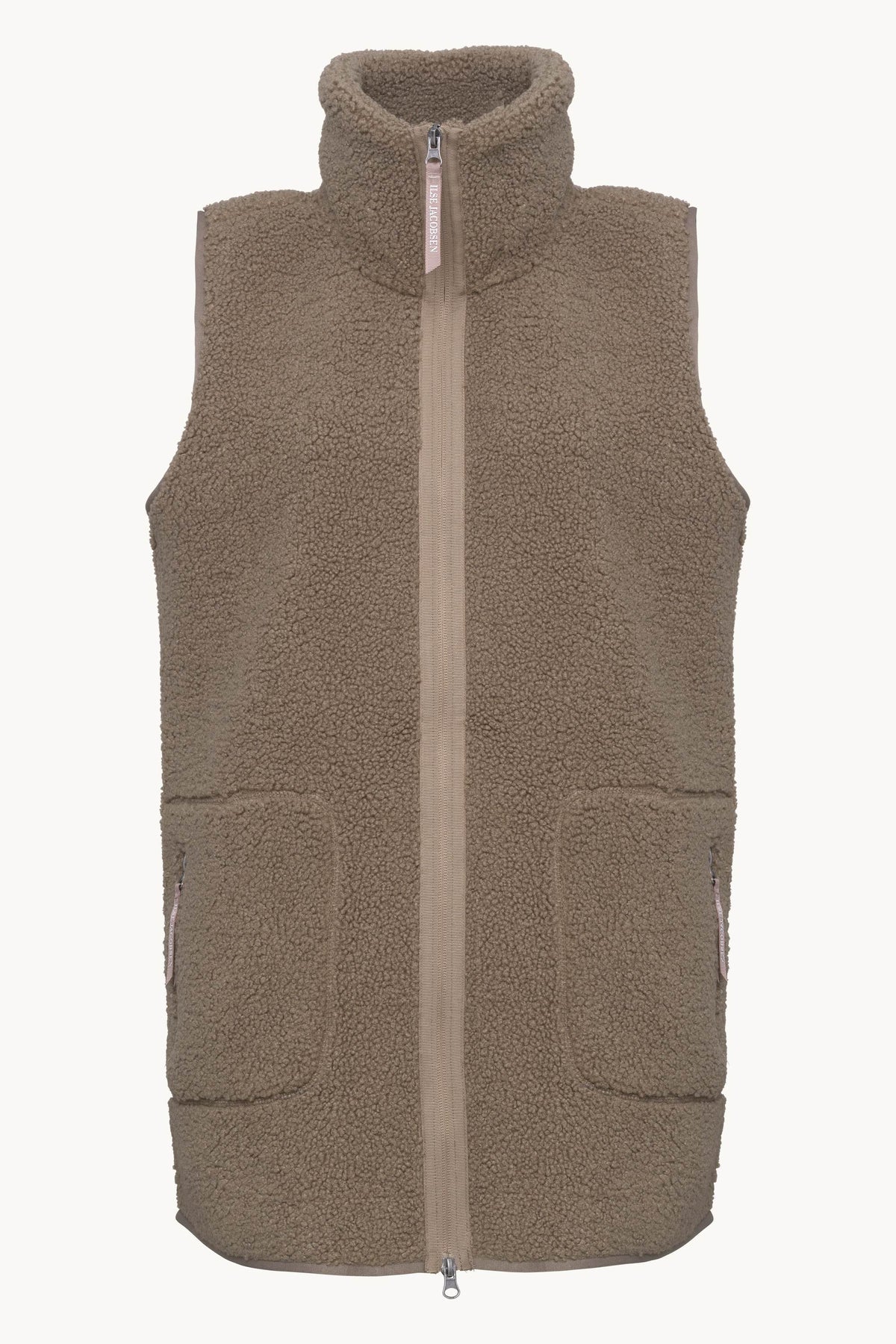 Long Fleece Vest