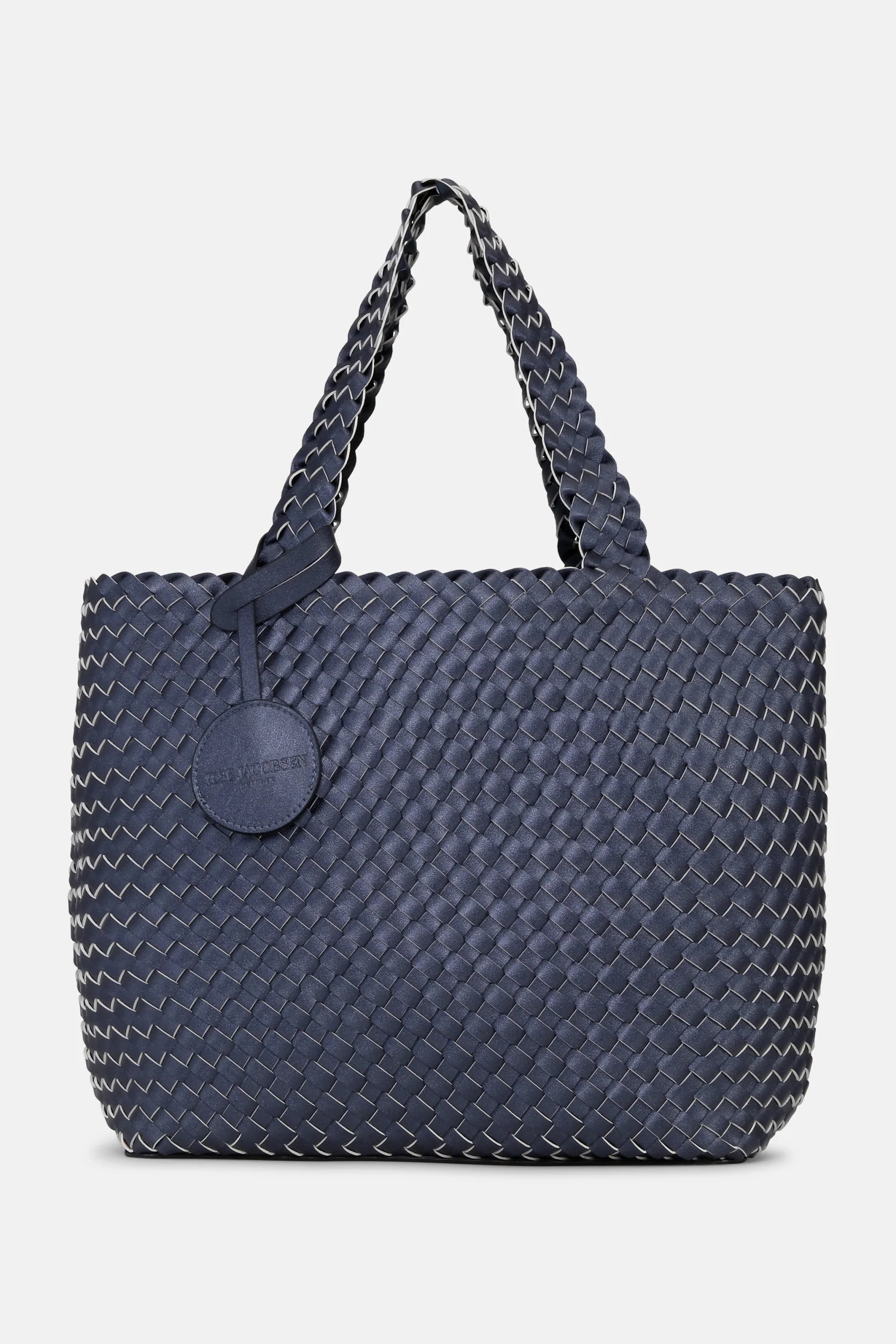 Reversible Tote - Houndstooth