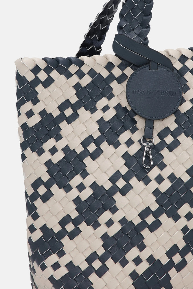 Reversible Tote - Houndstooth