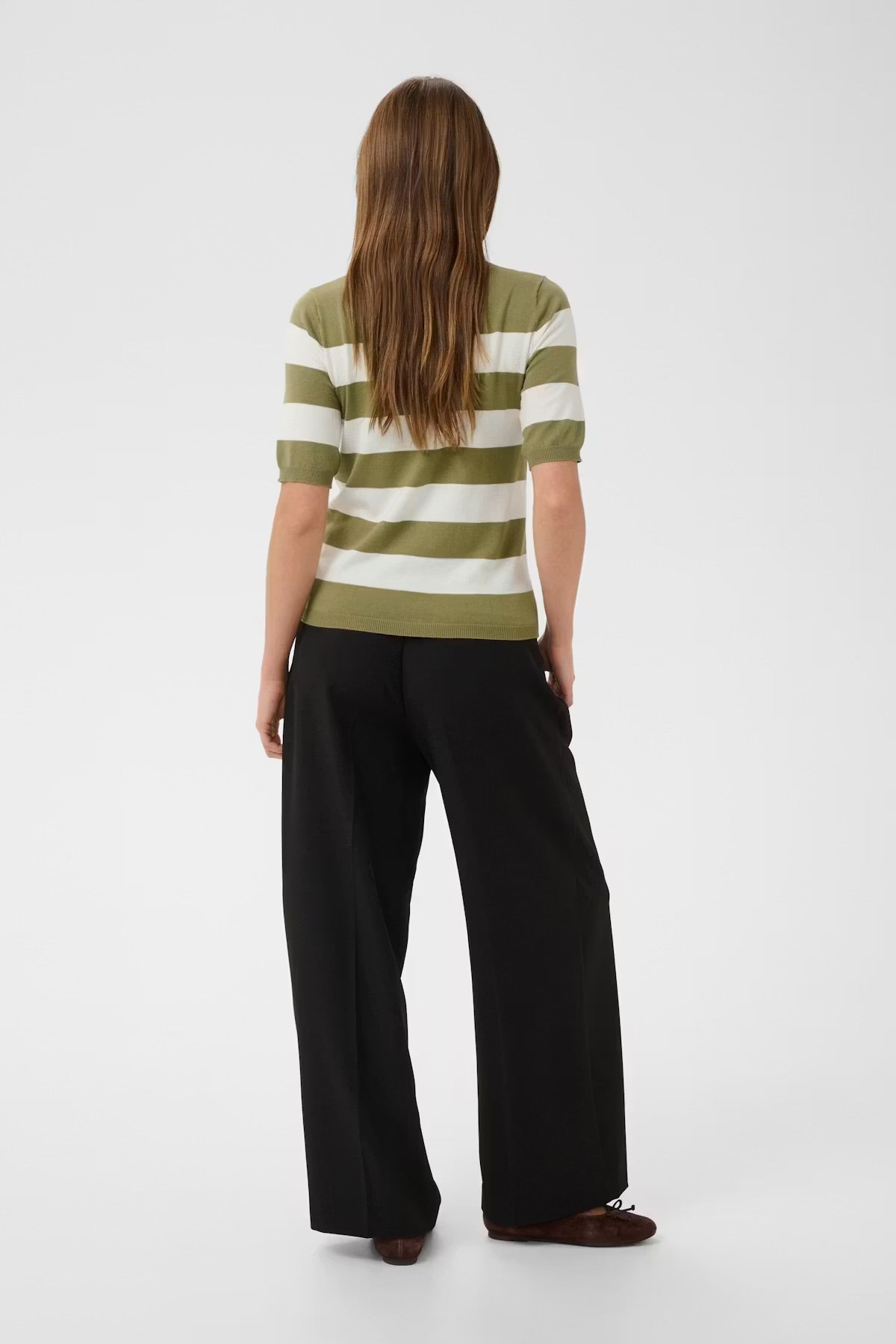 Lizza Striped Knit
