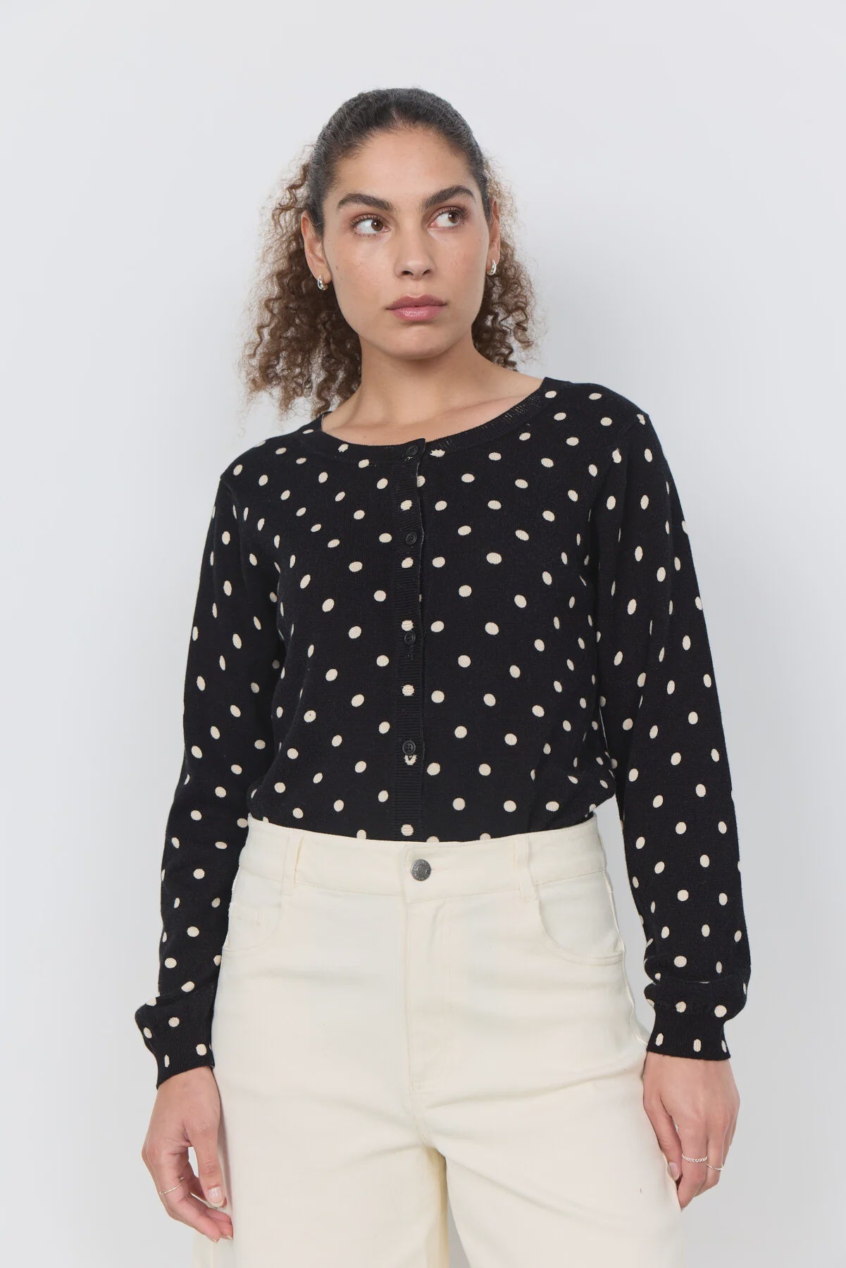 Gea Cotton Cardigan