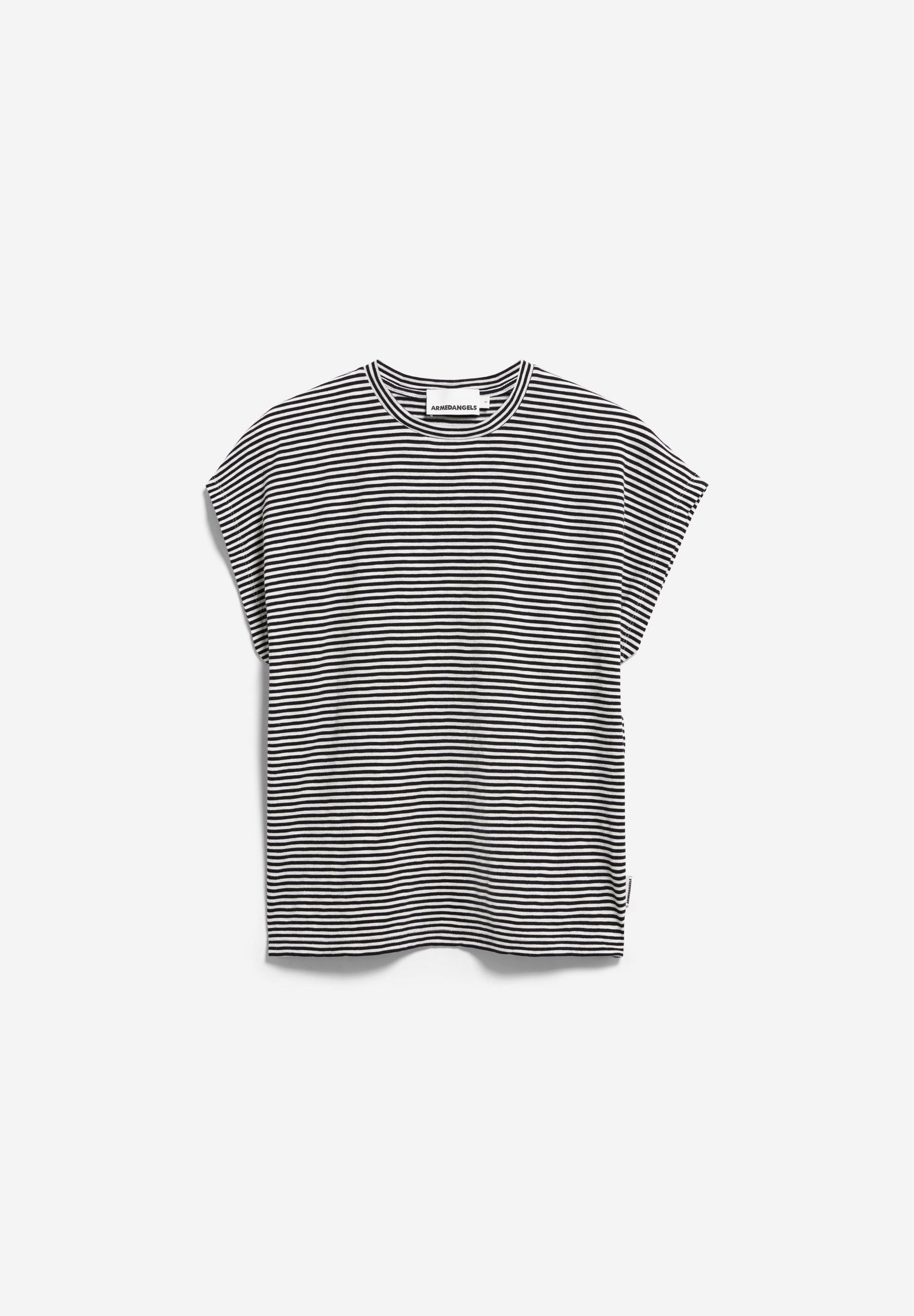 Slub Jersey Stripe T-Shirt