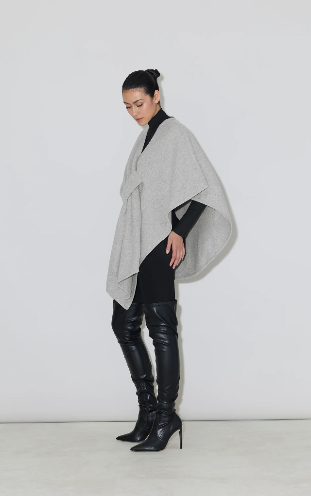 Claudelle Knit Wrap