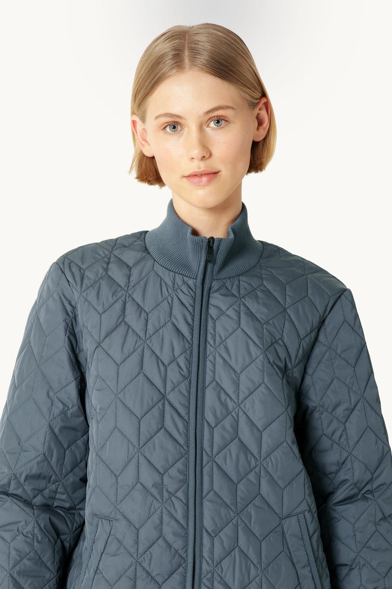 ART06 Long Quilted Jacket