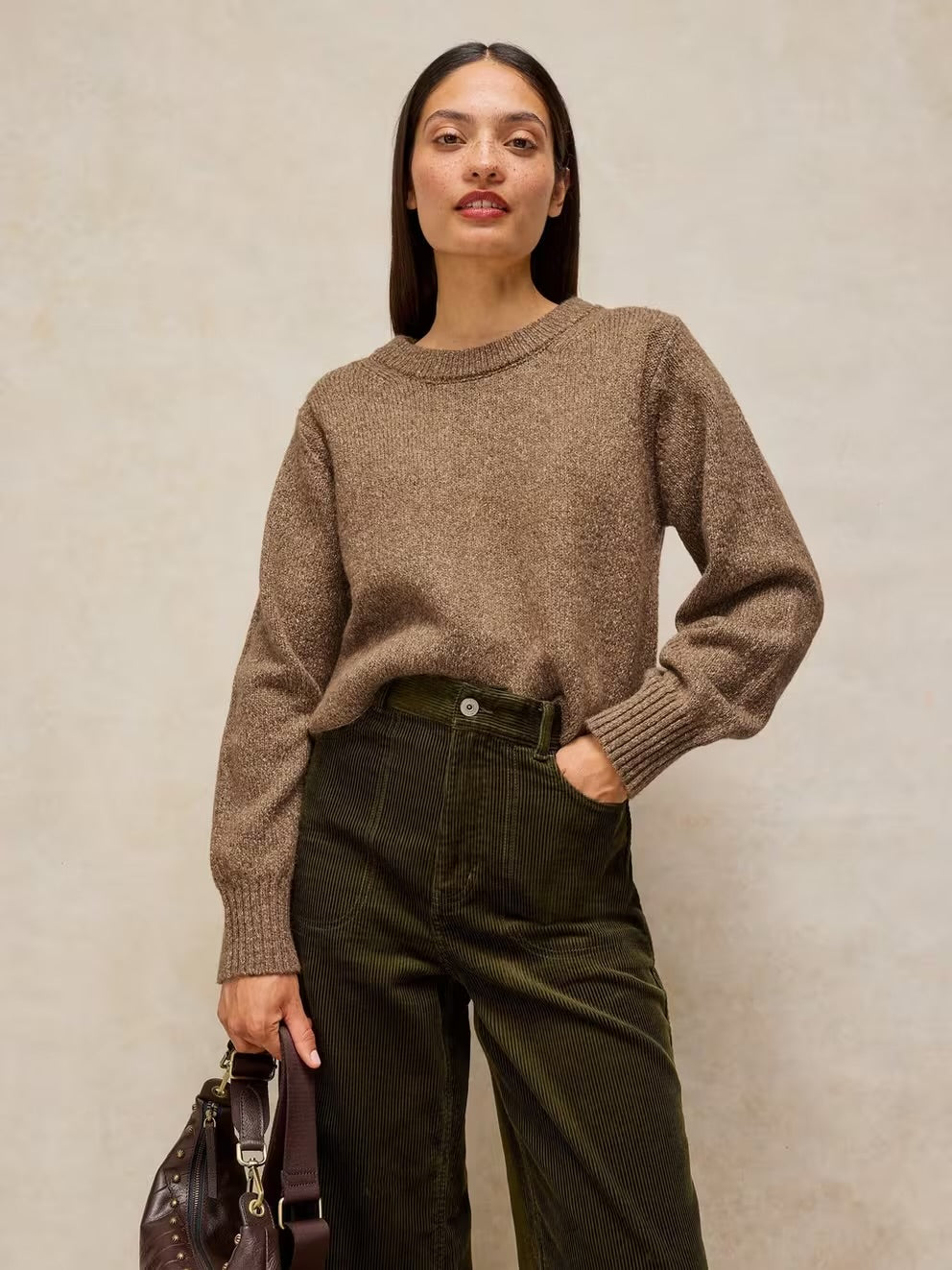 Lucie Crew Neck Jumper