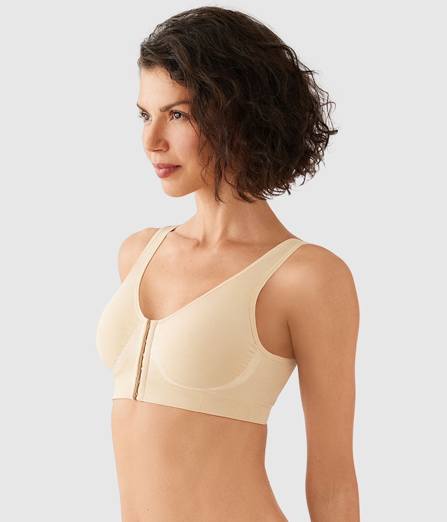B-Smooth Front-Closure Bralette