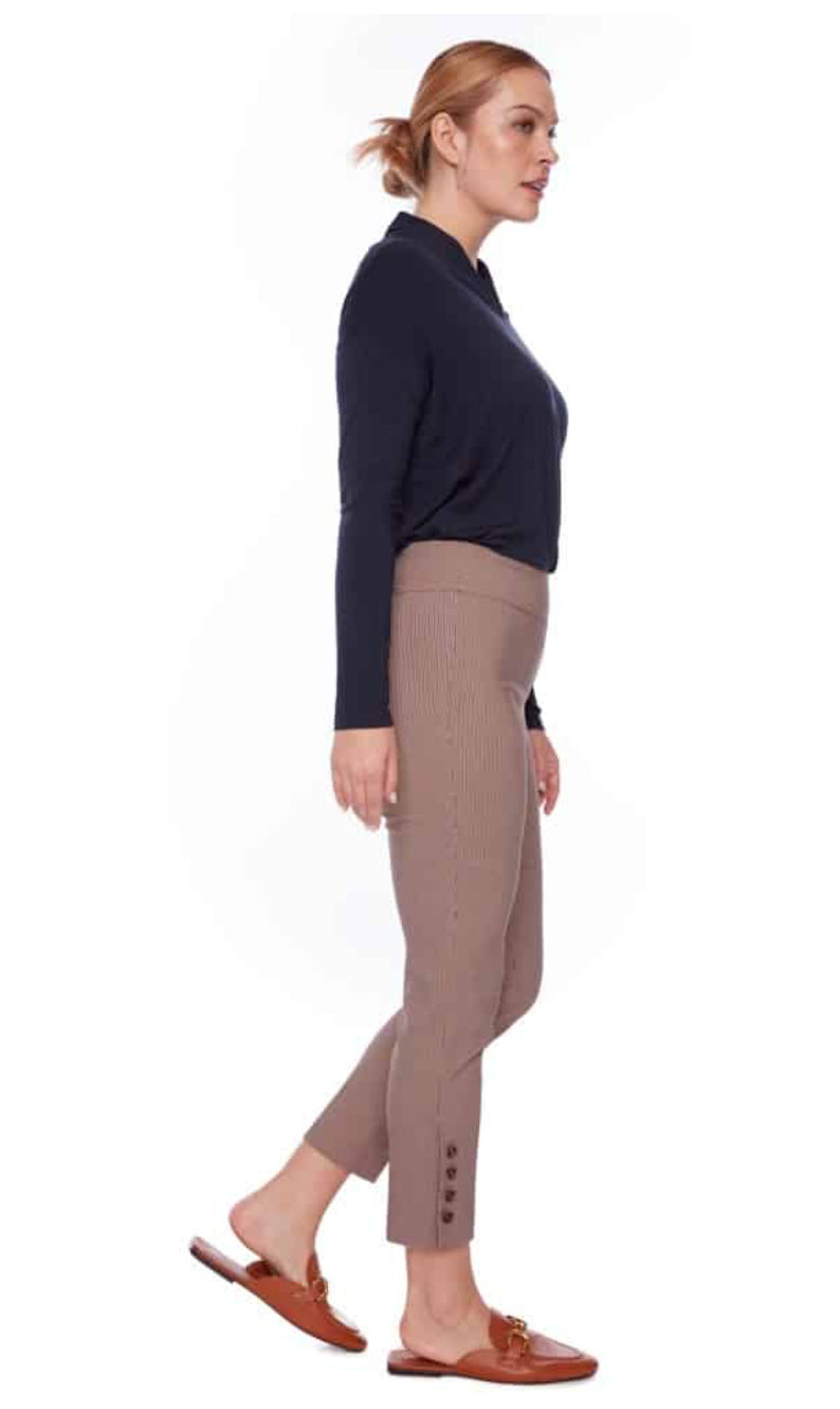 York Plaid Ankle Pant