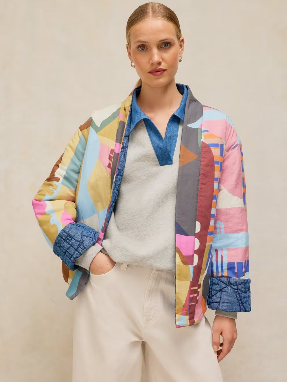 Elodie Reversible Jacket