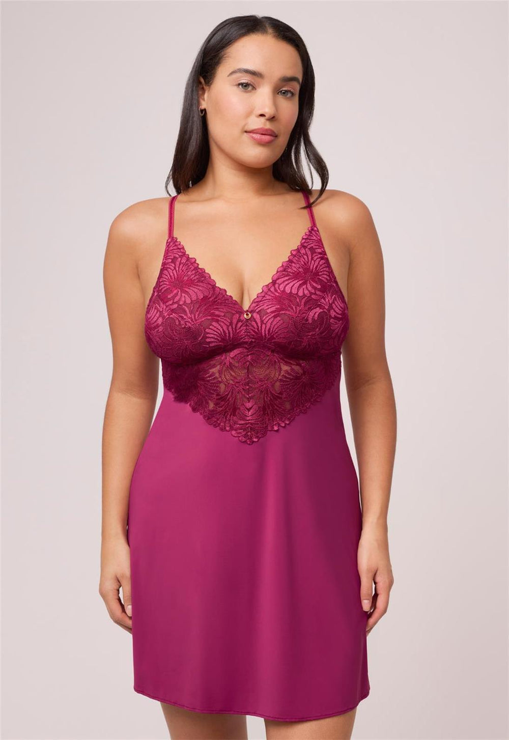 Vixen Bust Support Chemise