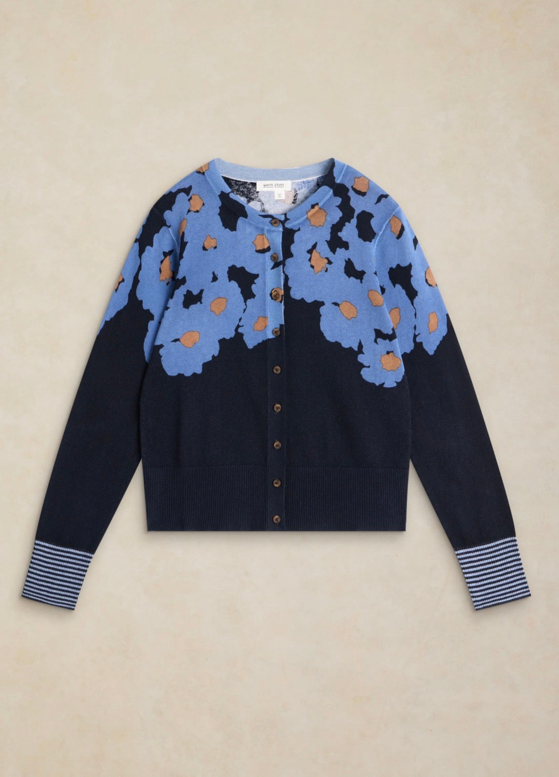 Lois Print Cardigan