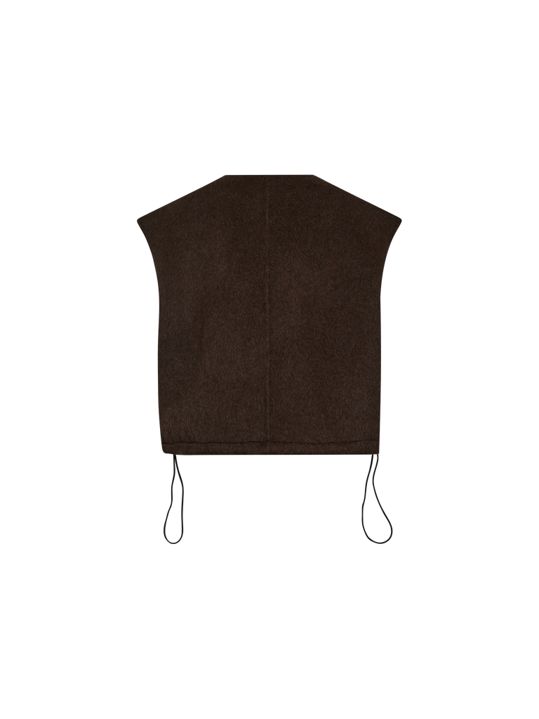 Elise Louisa Wool Vest