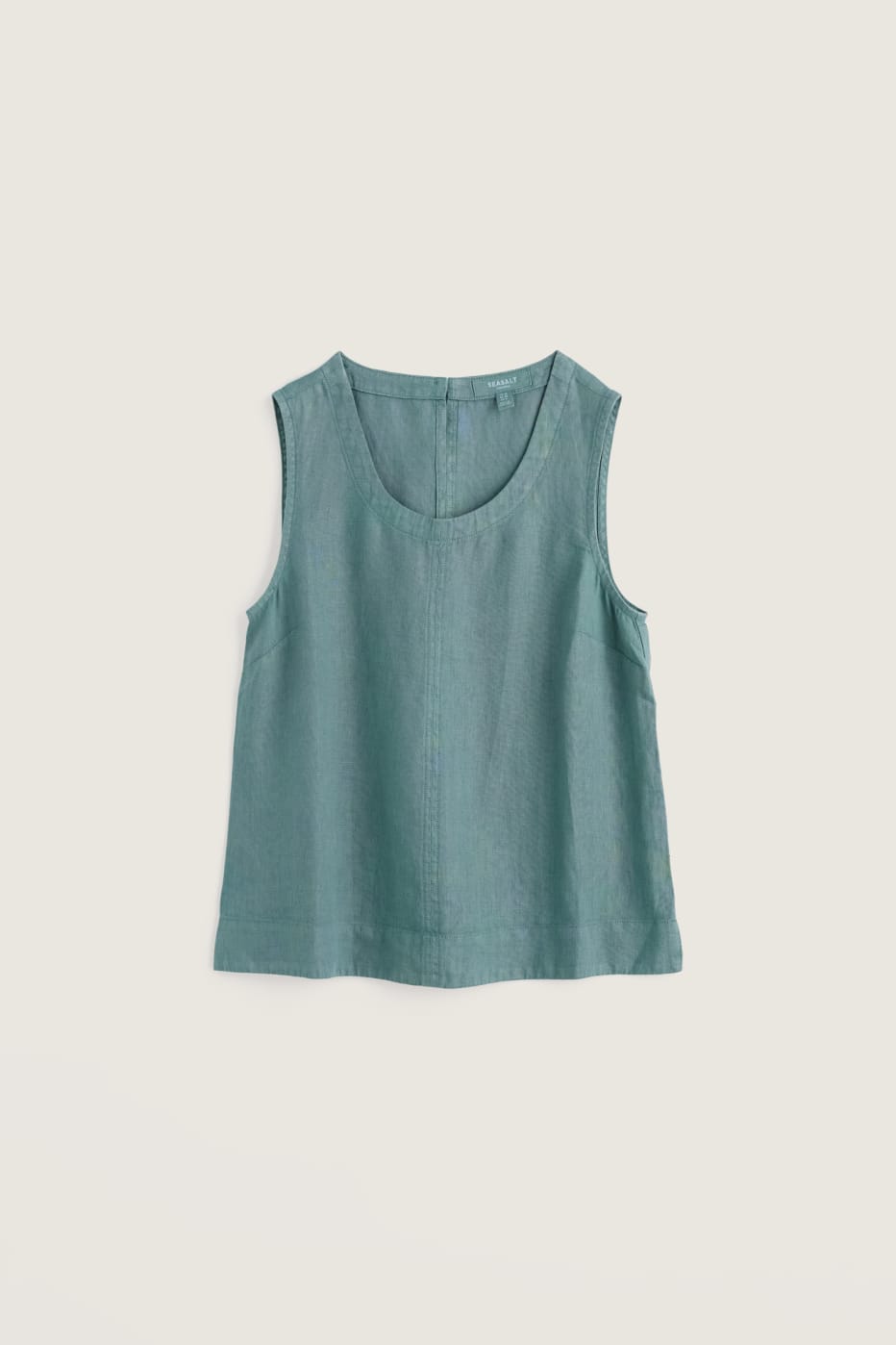Lighthouse Station Linen Vest