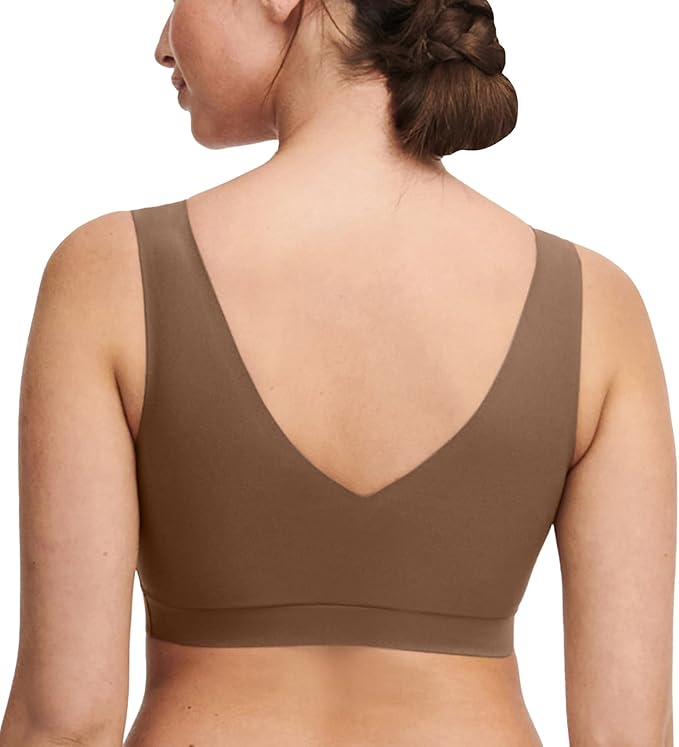 Soft Stretch Padded V-Neck Bra
