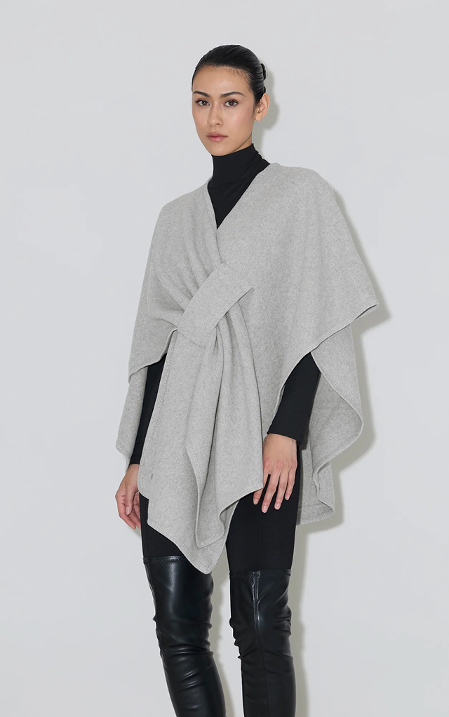 Claudelle Knit Wrap